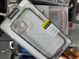 Crystal Clear Case Compatible for iPhone 12, Compatible For