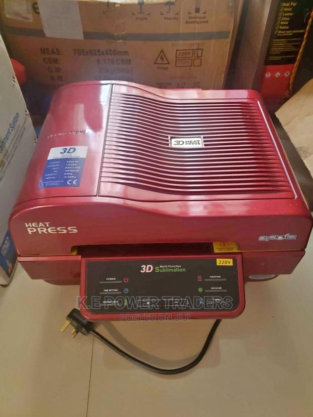 3D Heat Transfer Sublimation Printer Heatpress - main view