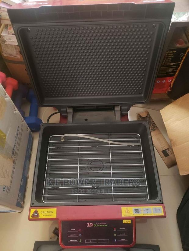 3D Heat Transfer Sublimation Printer Heatpress - thumbnail 2