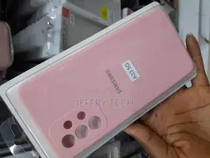Pink Soft Silicone Case - For Samsung Galaxy A33 5G