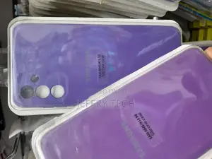 Silicone Case for Samsung Galaxy A04s / A13 5G – Purple