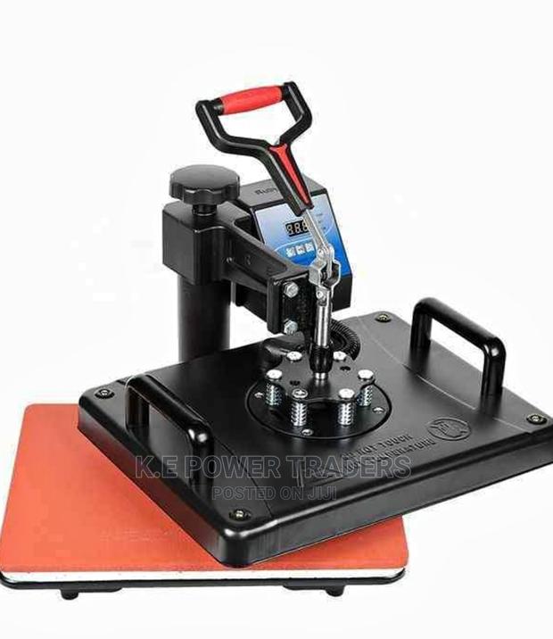 Combo Heat Transfer Press 5 in 1 Heatpress - main view