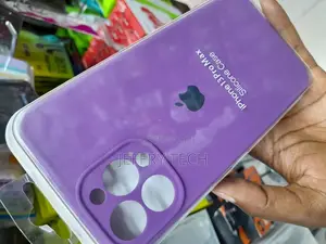 Margoun Silicone Case Cover for Apple iPhone 13 Pro Max - Pu