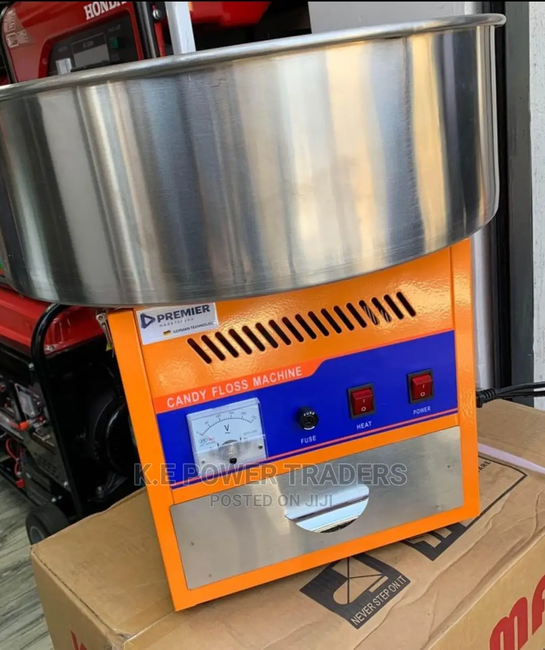 Supreme Cotton Candy Machines