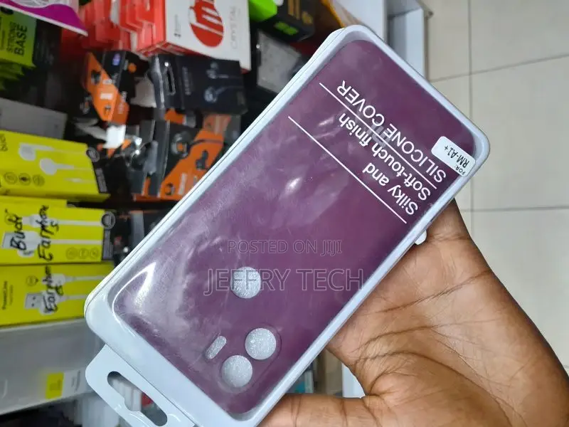 Case Compatible With Xiaomi Redmi A1+ (A1 Plus) With 9D Scre