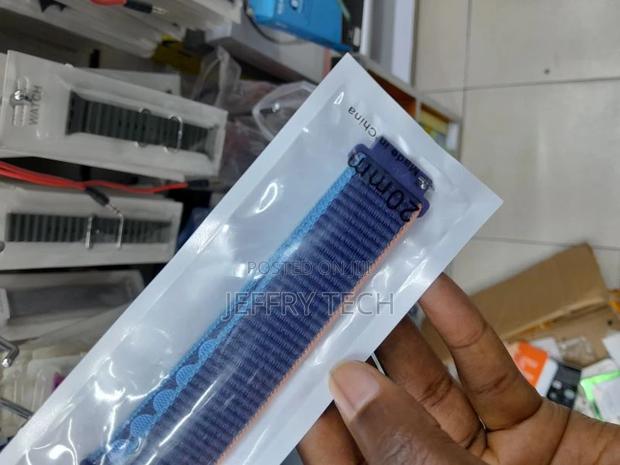 Watch Strap 20mm Nylon Replacement Watch Band Adjusta - thumbnail 3