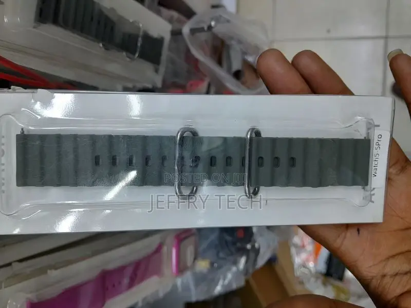Silicone Strap for Samsung Galaxy Watch 5/5 Pro 40mm 45mm Ba