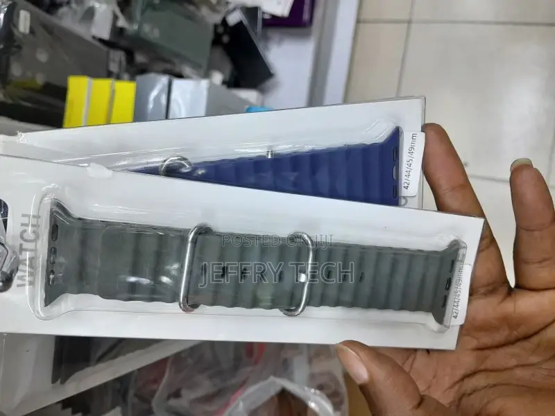 Soft Silicone Sports Apple Watch Straps (38/40/41 MM) Green
