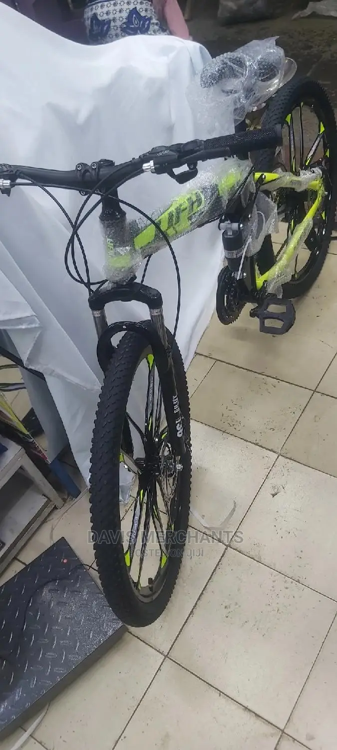Bike Size 26 With Gear Alloy Rims and Foldable Body