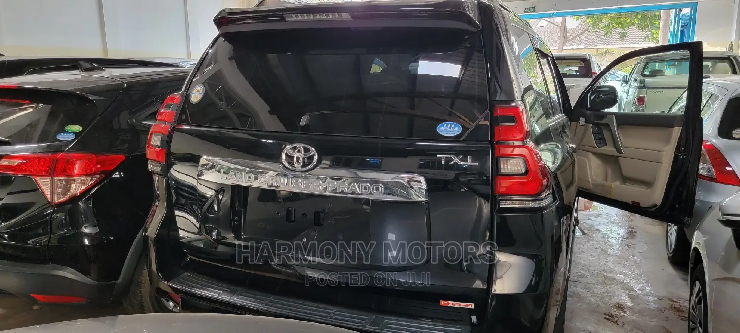 Toyota Land Cruiser Prado 2018 Black in Mombasa CBD Cars, Harmony Motors Jiji.co.ke