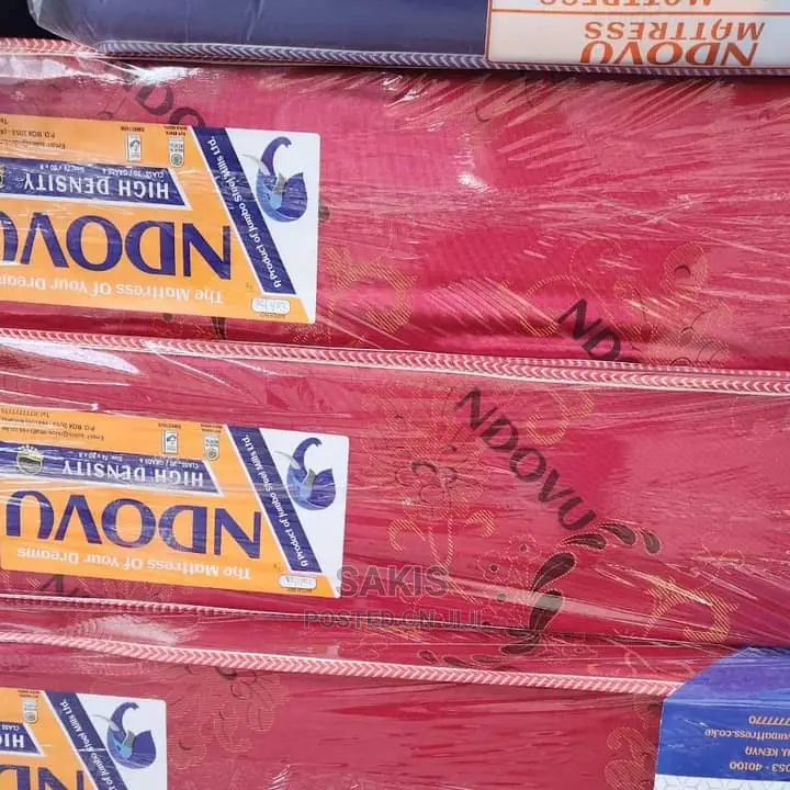 Chukua Hii. 5 X 6 High Density Mattresses. Tunakuletea Free