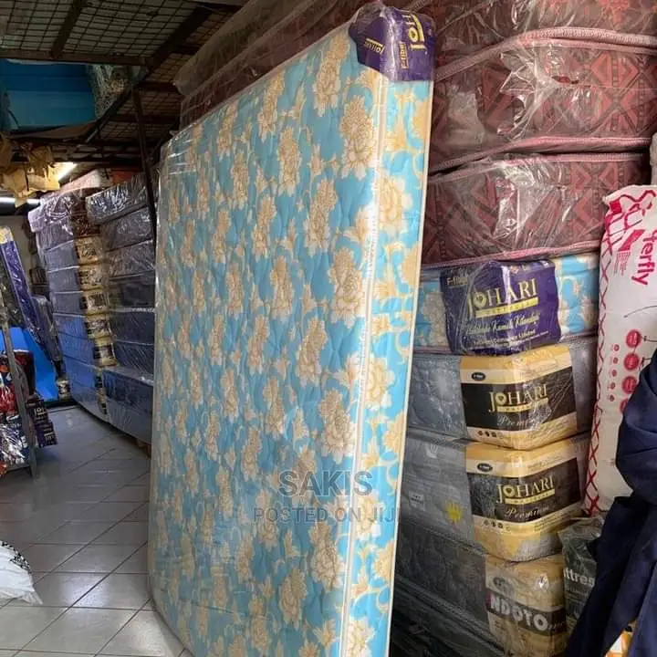 6inch Johari 5 by 6 Mattresses. Quilted HD. Free Delivery