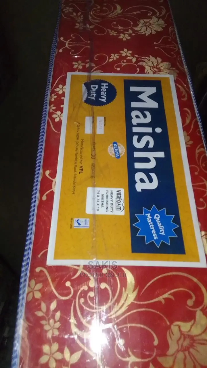 Piga Hesabu! 10inch 6 X 6 Heavy Duty Mattresses. We Deliver
