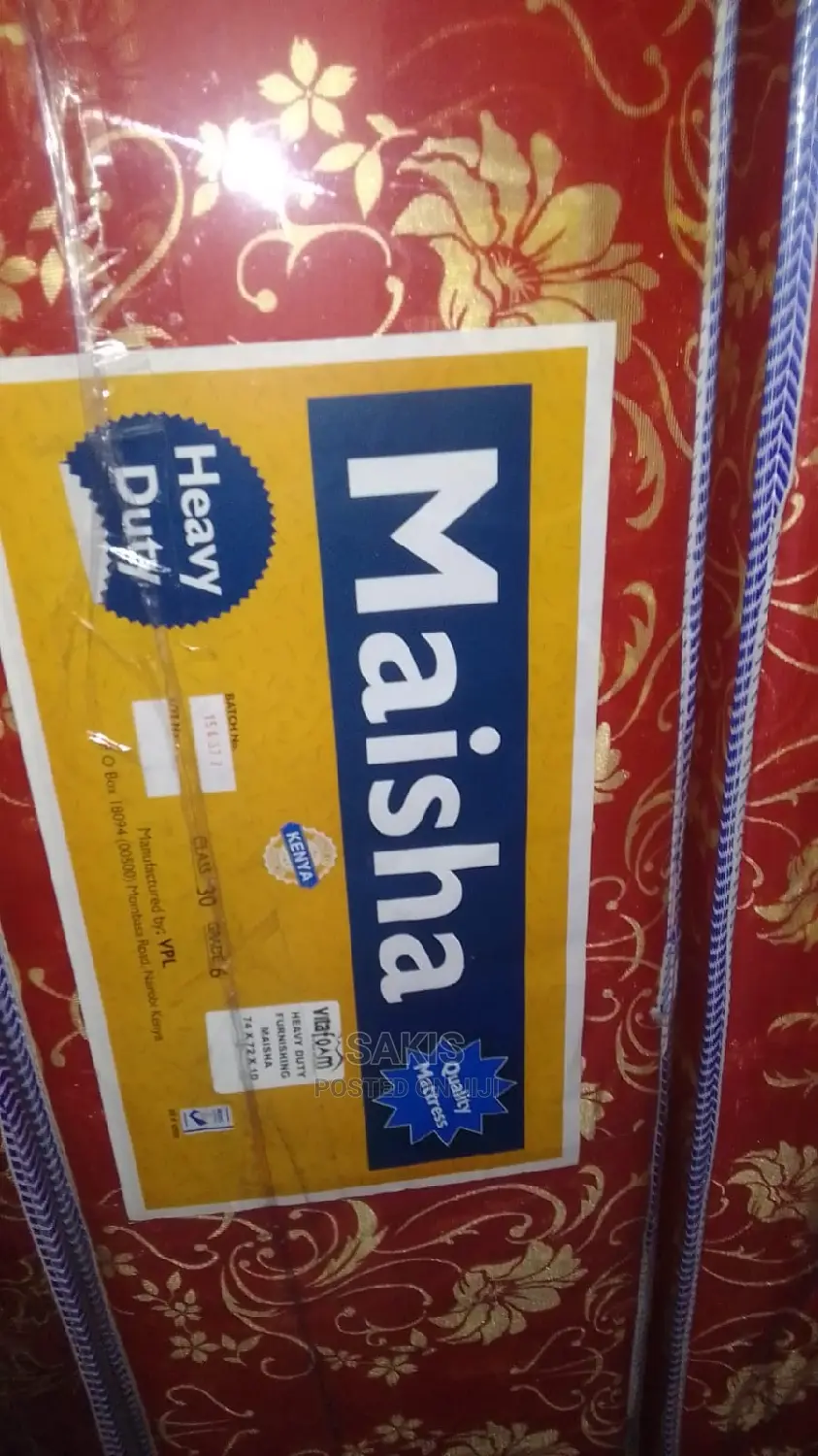Piga Hesabu! 10inch 6 X 6 Heavy Duty Mattresses. We Deliver