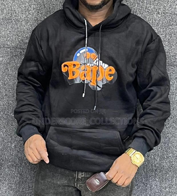 High-End Warm Printed Unisex Hoodies - thumbnail 3