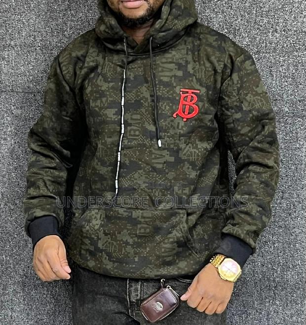 High-End Warm Printed Unisex Hoodies - thumbnail 5