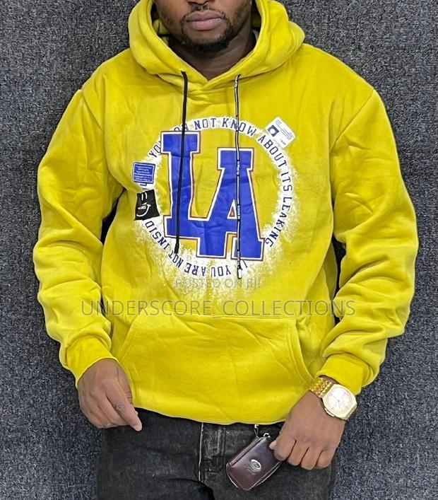 High-End Warm Printed Unisex Hoodies - thumbnail 6