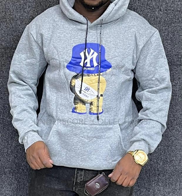 High-End Warm Printed Unisex Hoodies - thumbnail 7