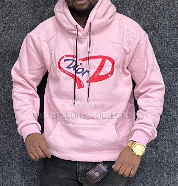 High-End Warm Printed Unisex Hoodies - thumbnail 11