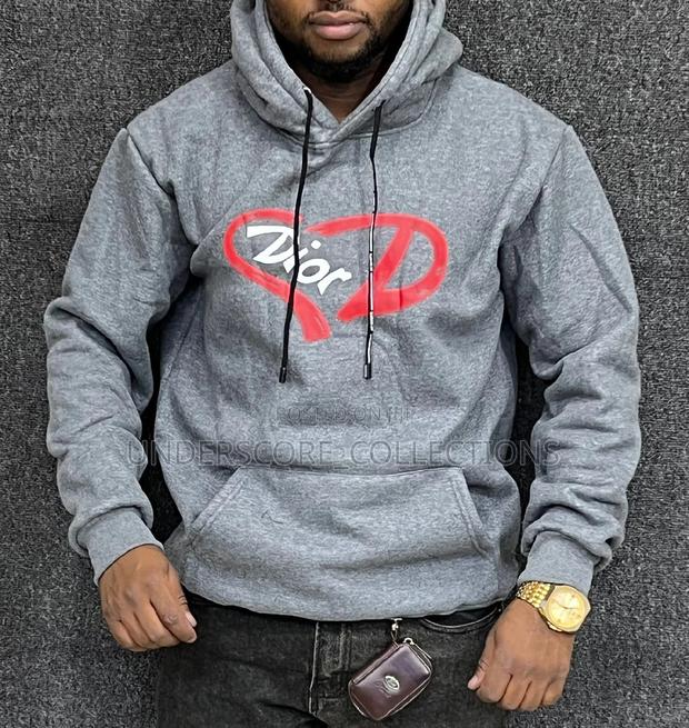 High-End Warm Printed Unisex Hoodies - thumbnail 13