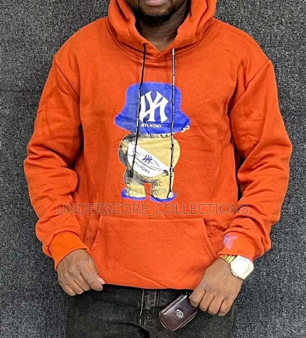High-End Warm Printed Unisex Hoodies - thumbnail 14