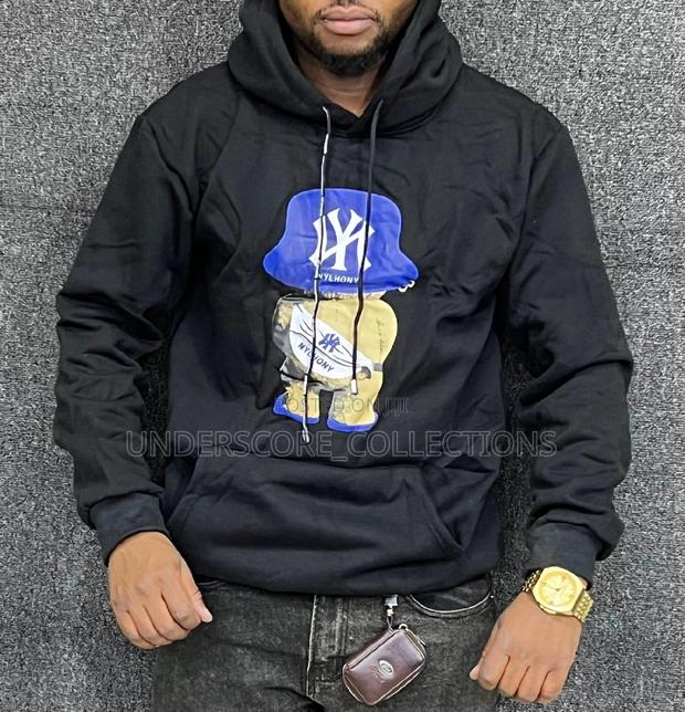 High-End Warm Printed Unisex Hoodies - thumbnail 15