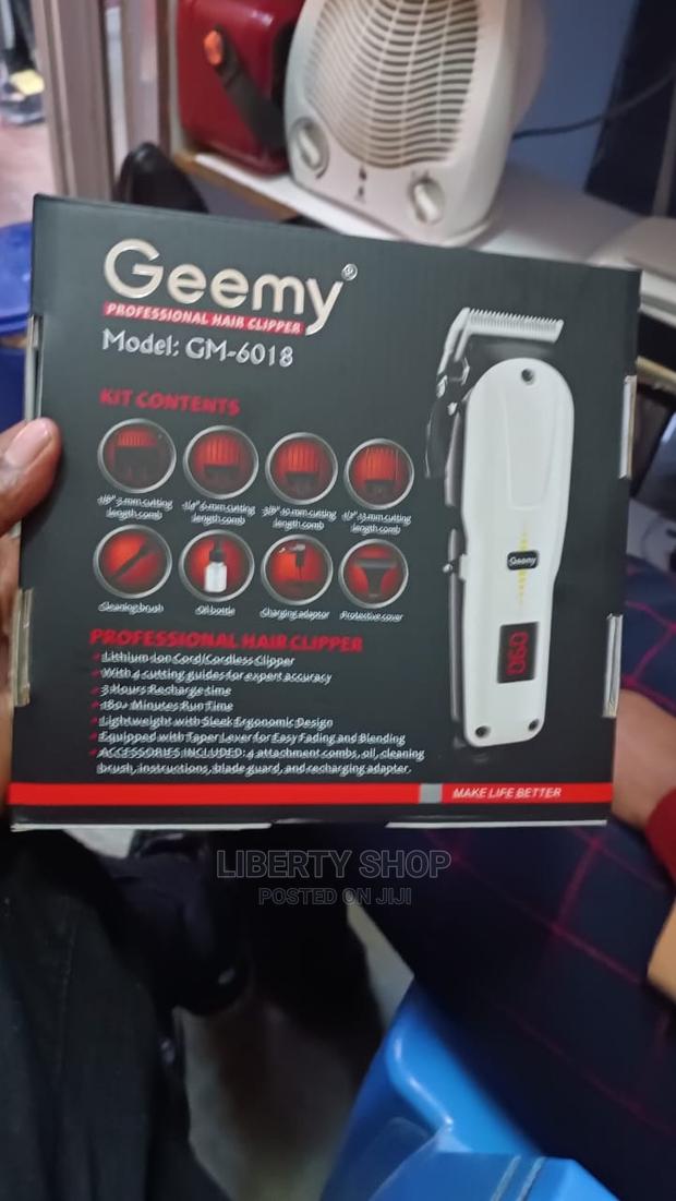Efficient Geemy Rechargeable Shaver