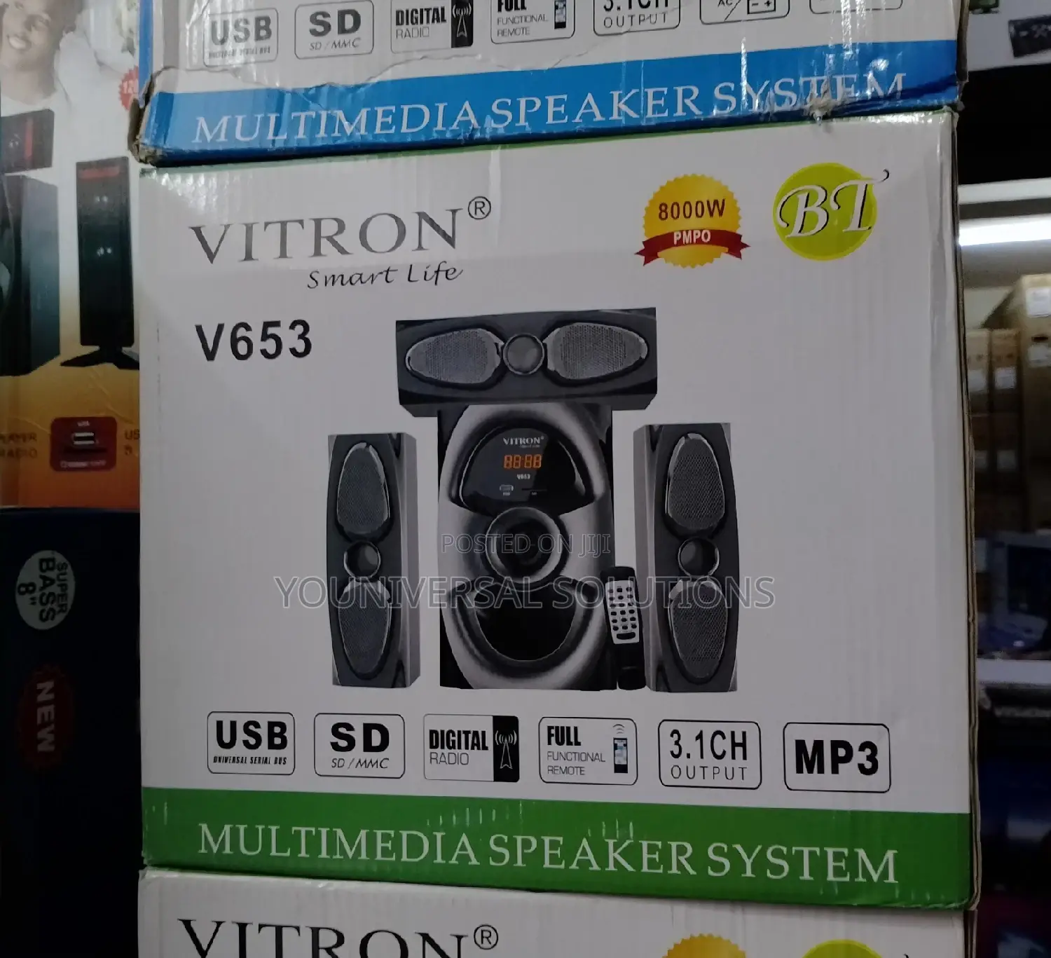 Vitron V653 8000w 3.1