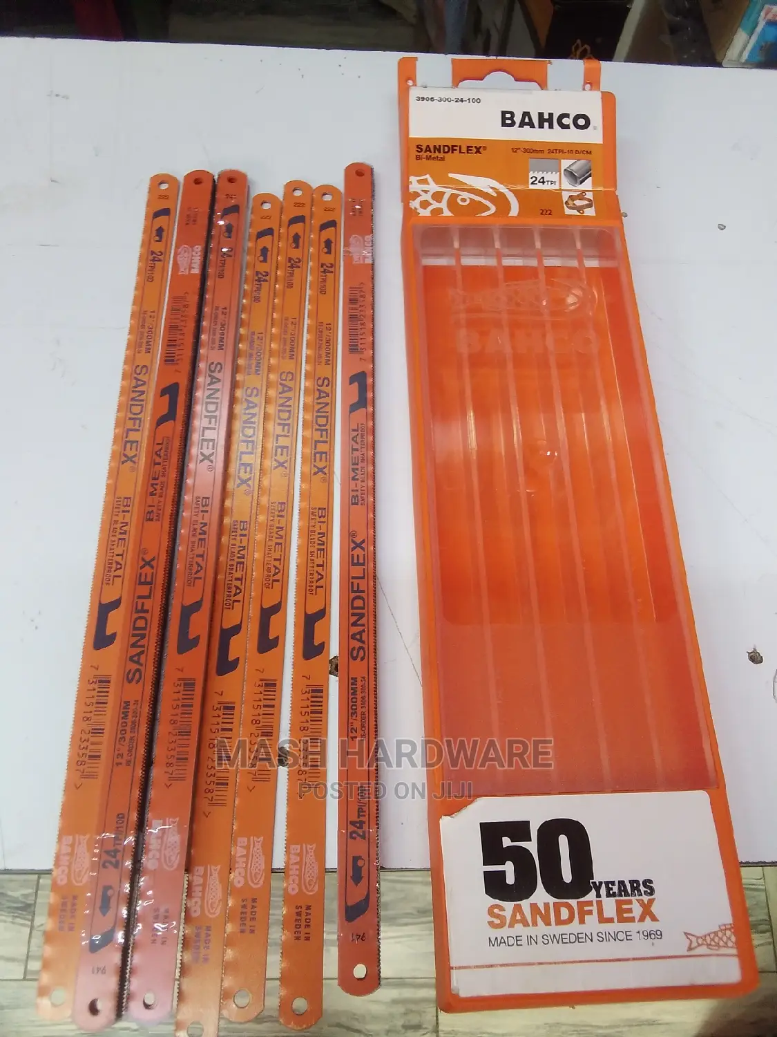 Original Sandflex Hacksaw Blades
