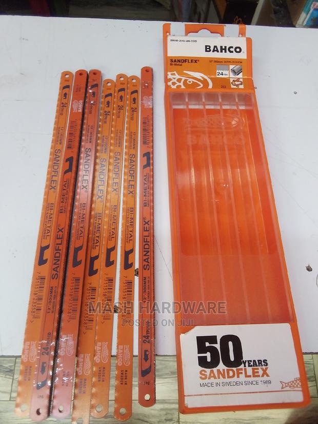 Original Sandflex Hacksaw Blades - main view