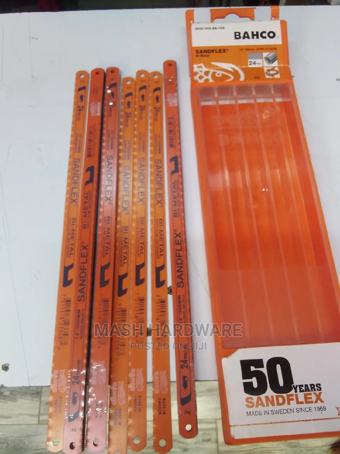 Original Sandflex Hacksaw Blades