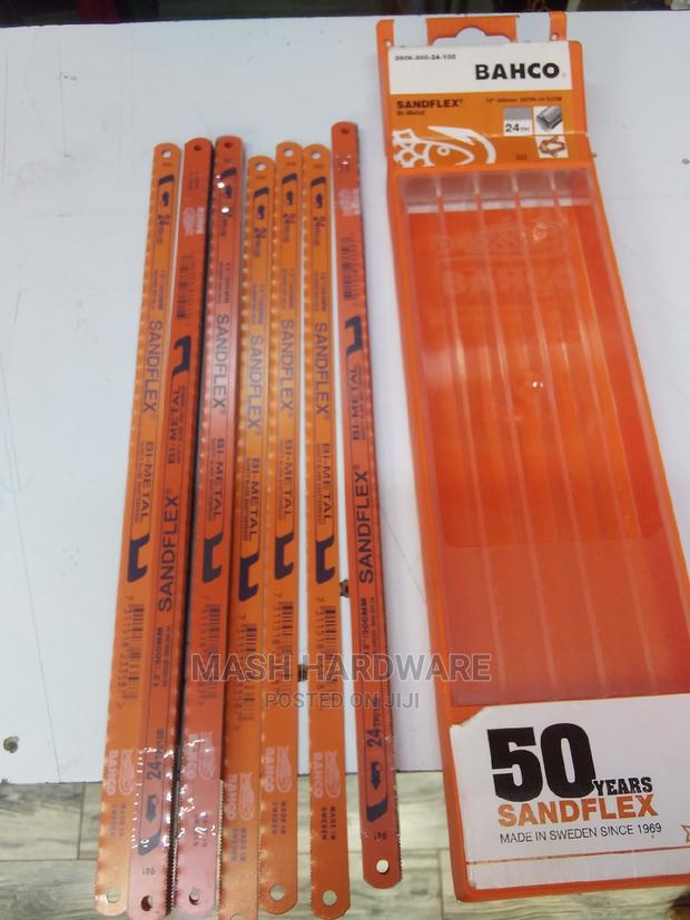 Original Sandflex Hacksaw Blades - thumbnail 3