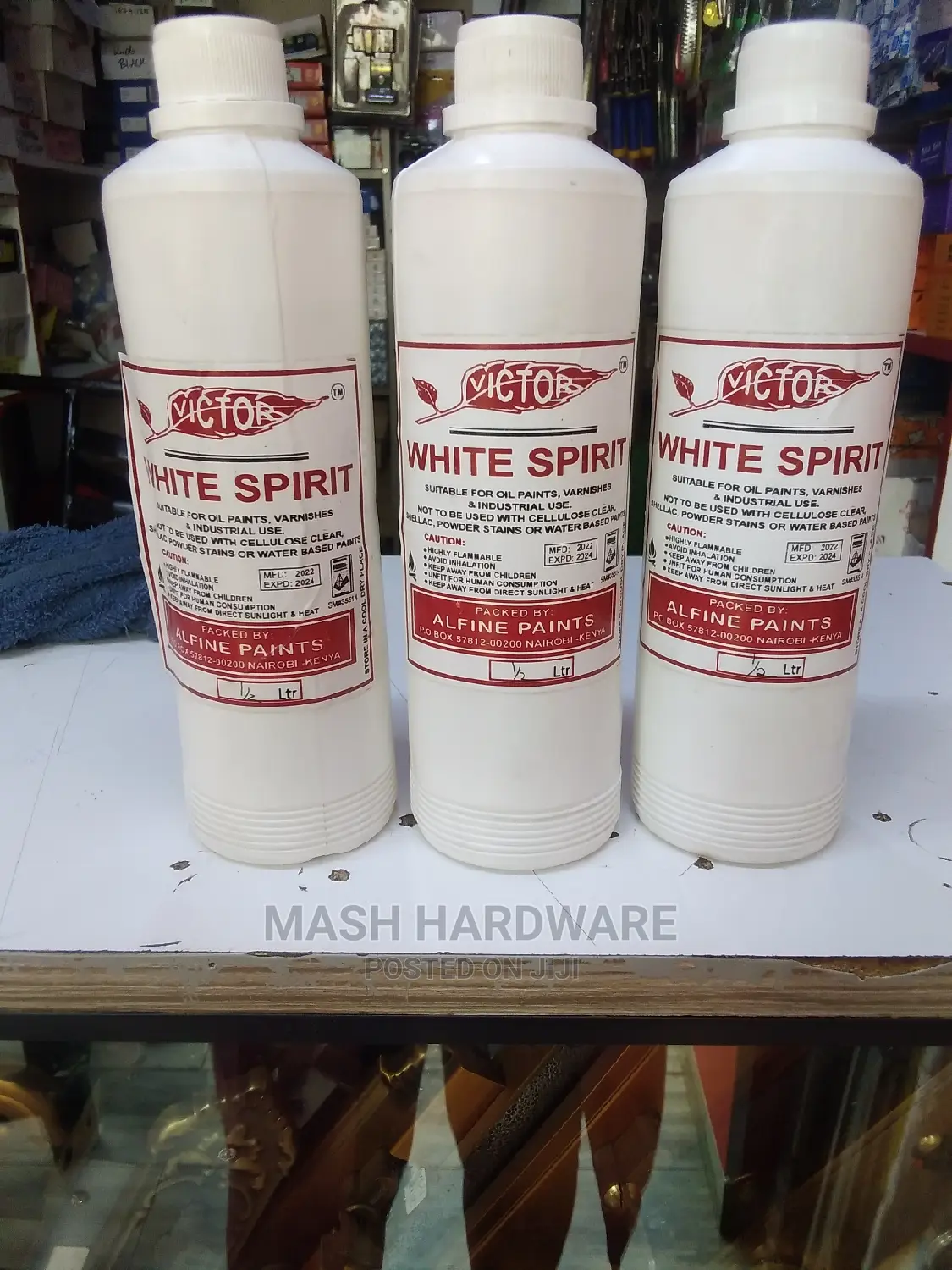 500ml White Spirit