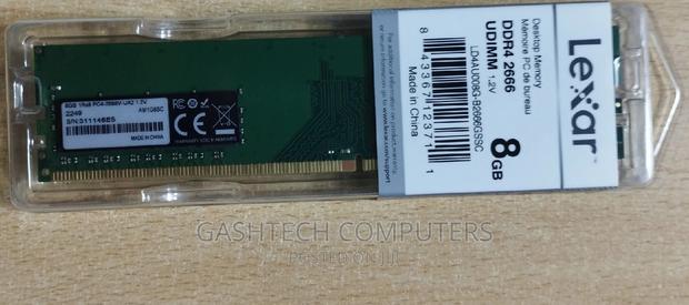 Desktop Ram 8gb Ddr4 2666 Lexar