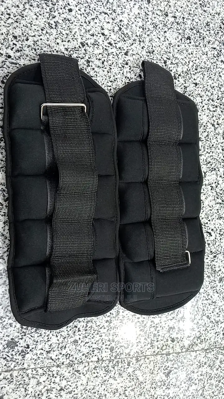 Ankle Weights Pair 2.5kg. Strength Training Weight-Loss