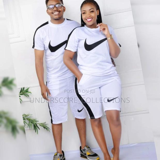 Classy Cotton Unisex Holiday Short Suit - thumbnail 3