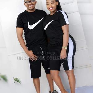 Classy Cotton Unisex Holiday Short Suit - thumbnail 2