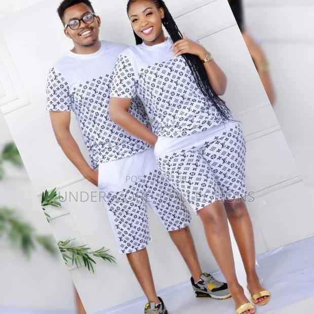 Classy Cotton Unisex Holiday Short Suit - thumbnail 4