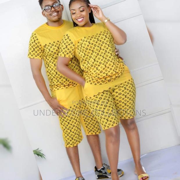 Classy Cotton Unisex Holiday Short Suit - thumbnail 7