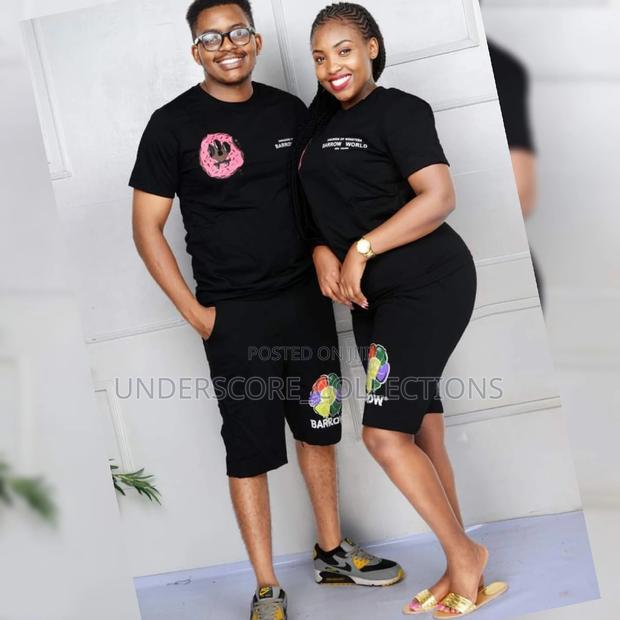 Top Notch Cotton Unisex Holiday Short Suit - main view