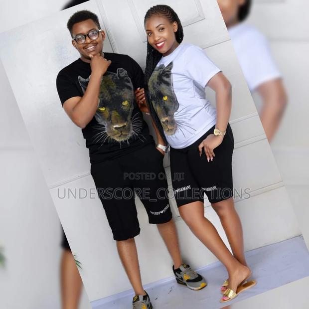 Top Notch Cotton Unisex Holiday Short Suit - thumbnail 2