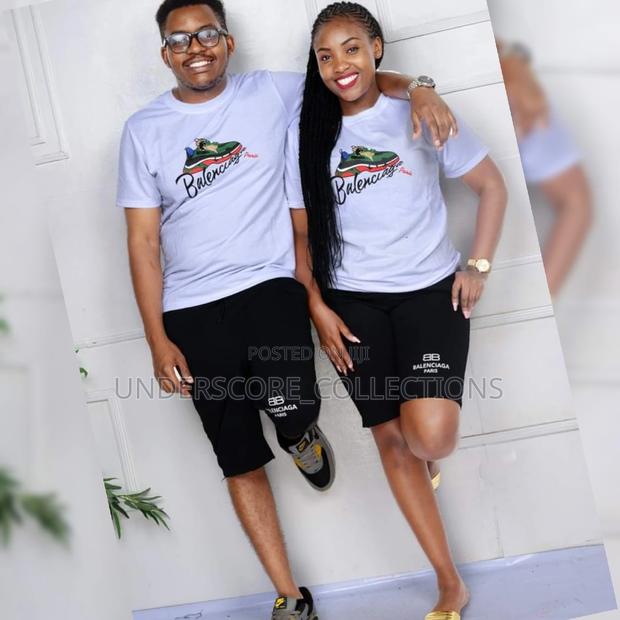 Top Notch Cotton Unisex Holiday Short Suit - thumbnail 3