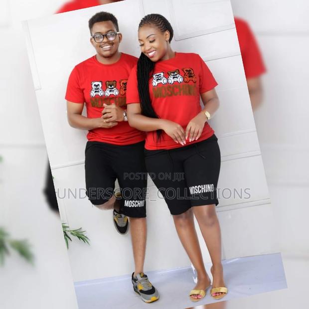 Top Notch Cotton Unisex Holiday Short Suit - thumbnail 4