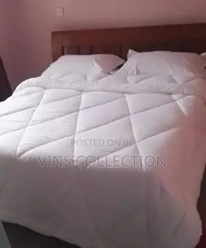 White Cotton Duvet Set