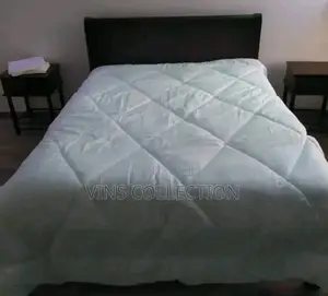 White Cotton Duvet Set