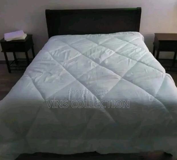 White Cotton Duvet Set - thumbnail 2