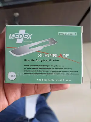 Surgical Blades 100pcs(No.10,11,12,15,18, 20,21,22,23,24,25)