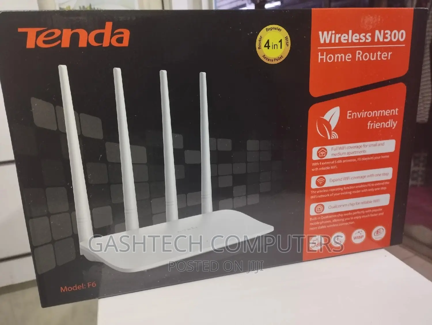 Tenda F6 Wireless Router Tenda F6 Wireless Router