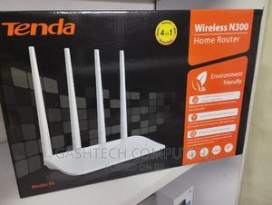 Tenda Router F6 Available Now 4 Antennas - thumbnail 2