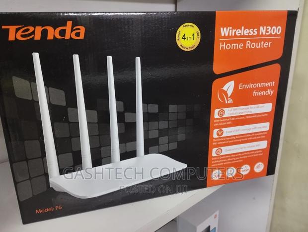Tenda Router F6 Available Now 4 Antennas - main view